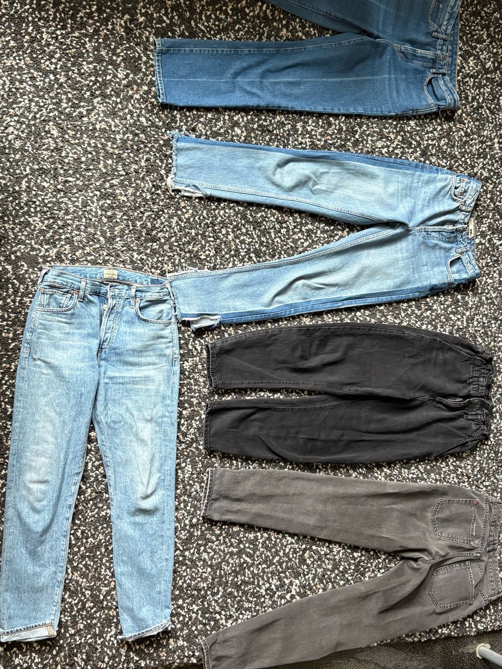 Citizens Of Humanity Light Blue Slim Straight Jeans